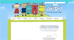 Desktop Screenshot of aepq.ca